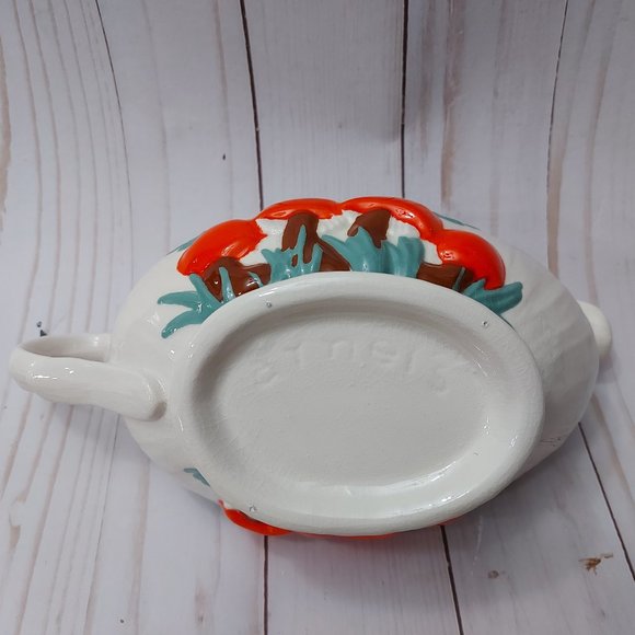 1970's Vintage Gravy Boat and Tray - Picture 10 of 11